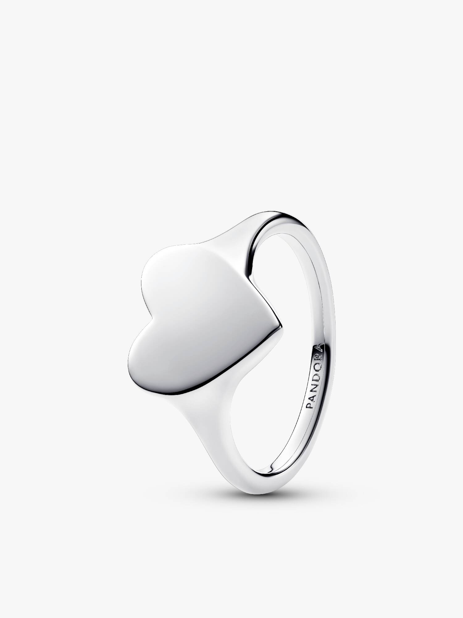 Engravable Heart Ring