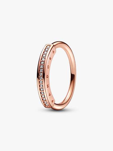 Pandora Signature I-D Pavé Ring