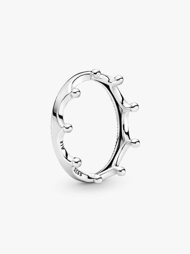 Polished Crown Ring