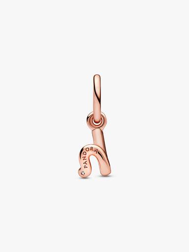 Letter h Script Alphabet Dangle Charm