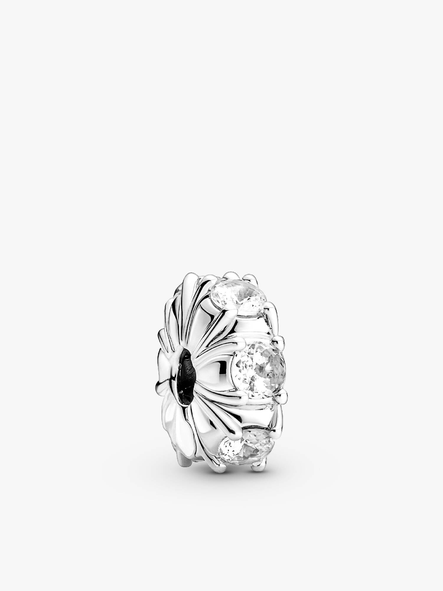 Long Pronged Sparkling Clip Charm