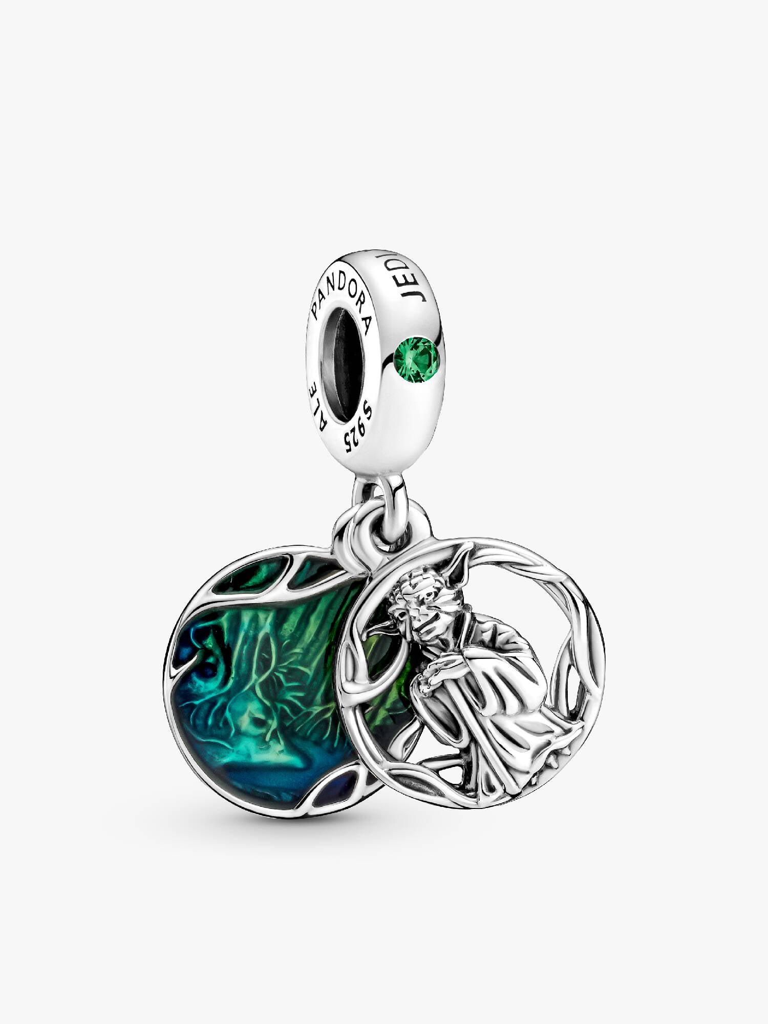Star Wars Yoda Dangle Charm