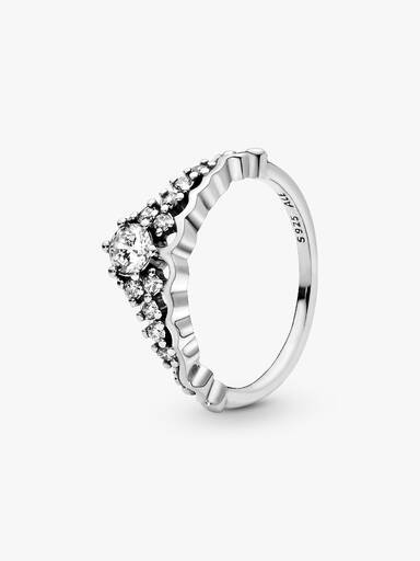 Fairy Tale Tiara Wishbone Ring