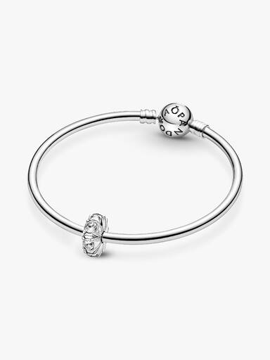 Long Pronged Sparkling Clip Charm