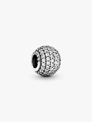 Pavé Ball Charm