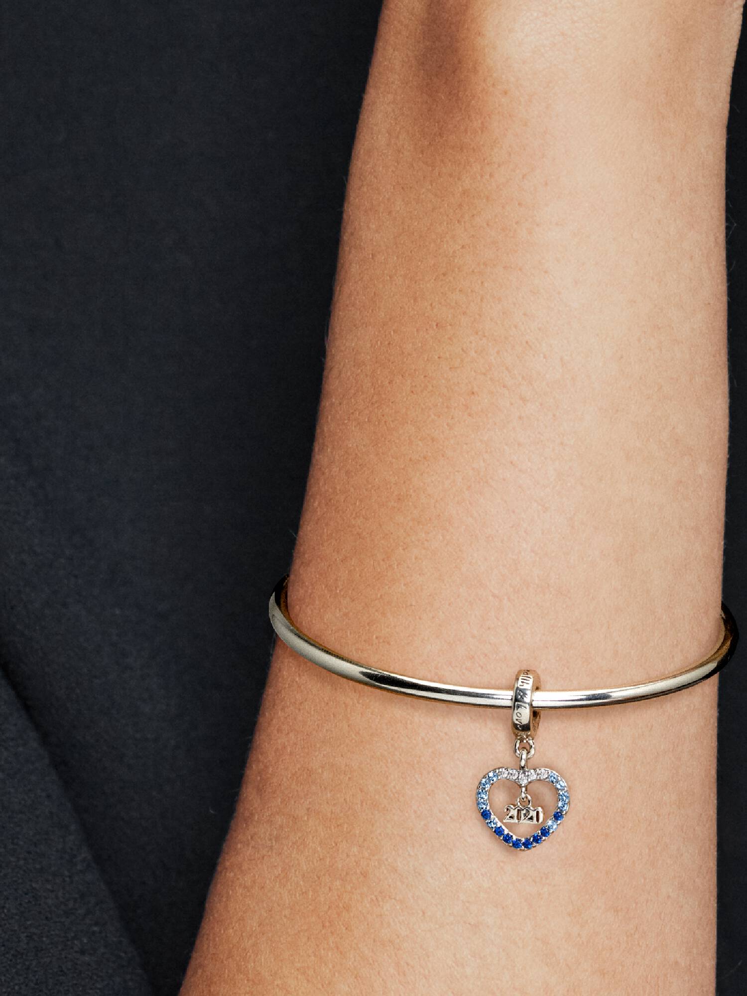 2020 New Year Dangle Charm