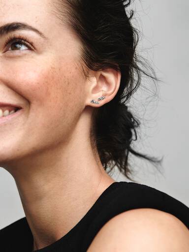 Love Mum Stud Earrings