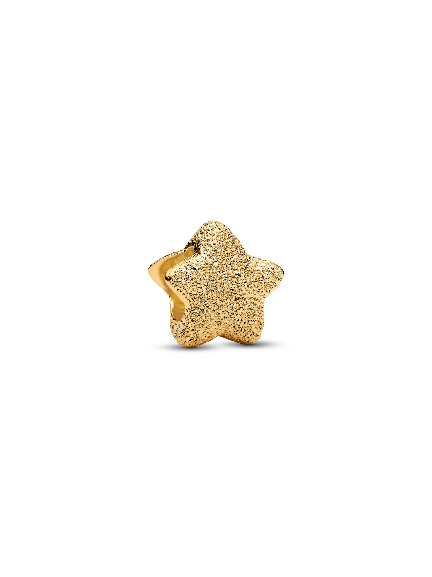 Textured Star Mini Charm