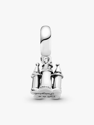 Two-tone Castle Dangle Charm