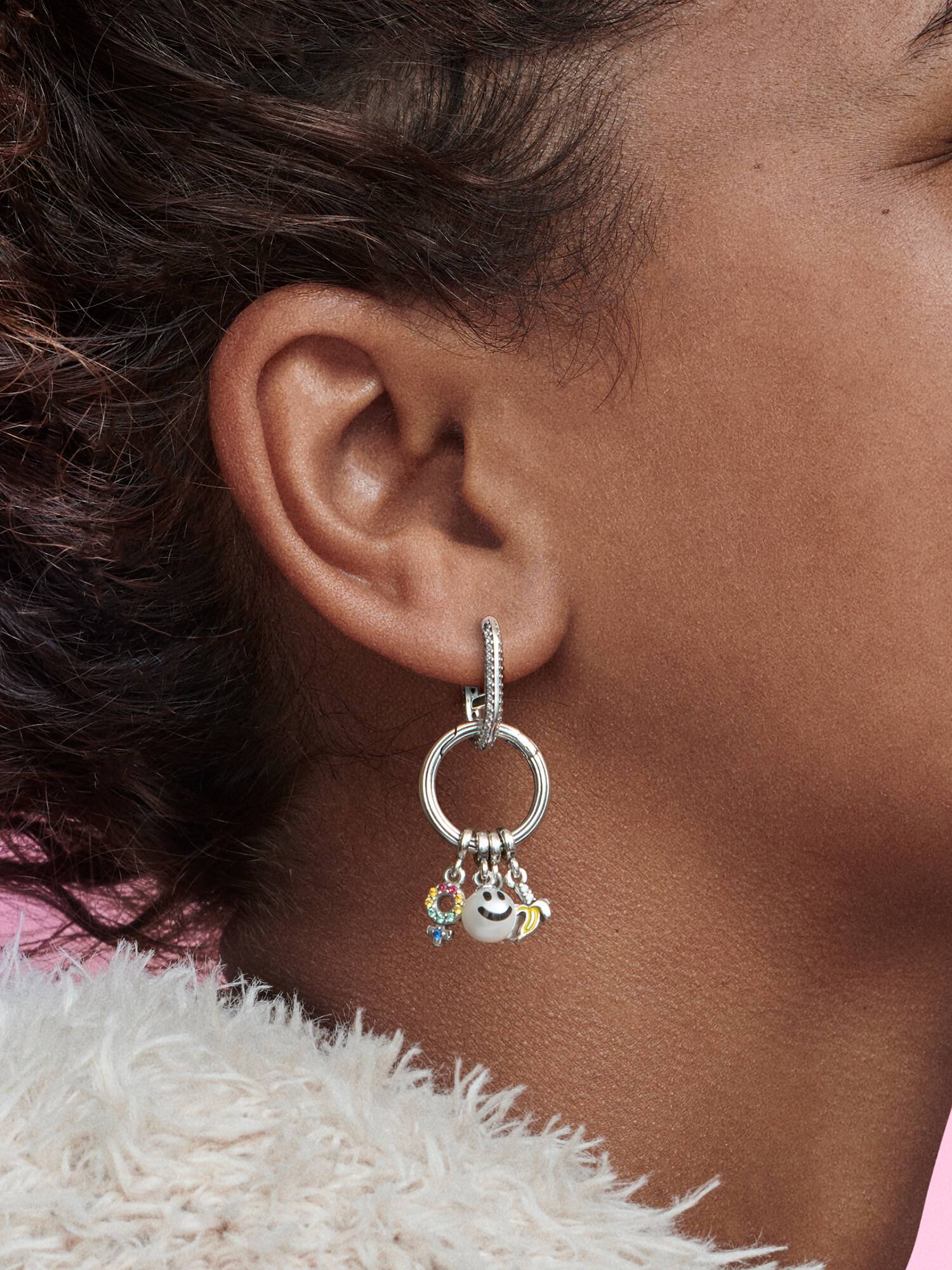 Pandora ME Happy Mini Dangle Charm