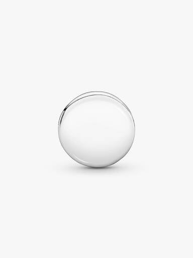 PANDORA Reflexions family tree silver clip charm