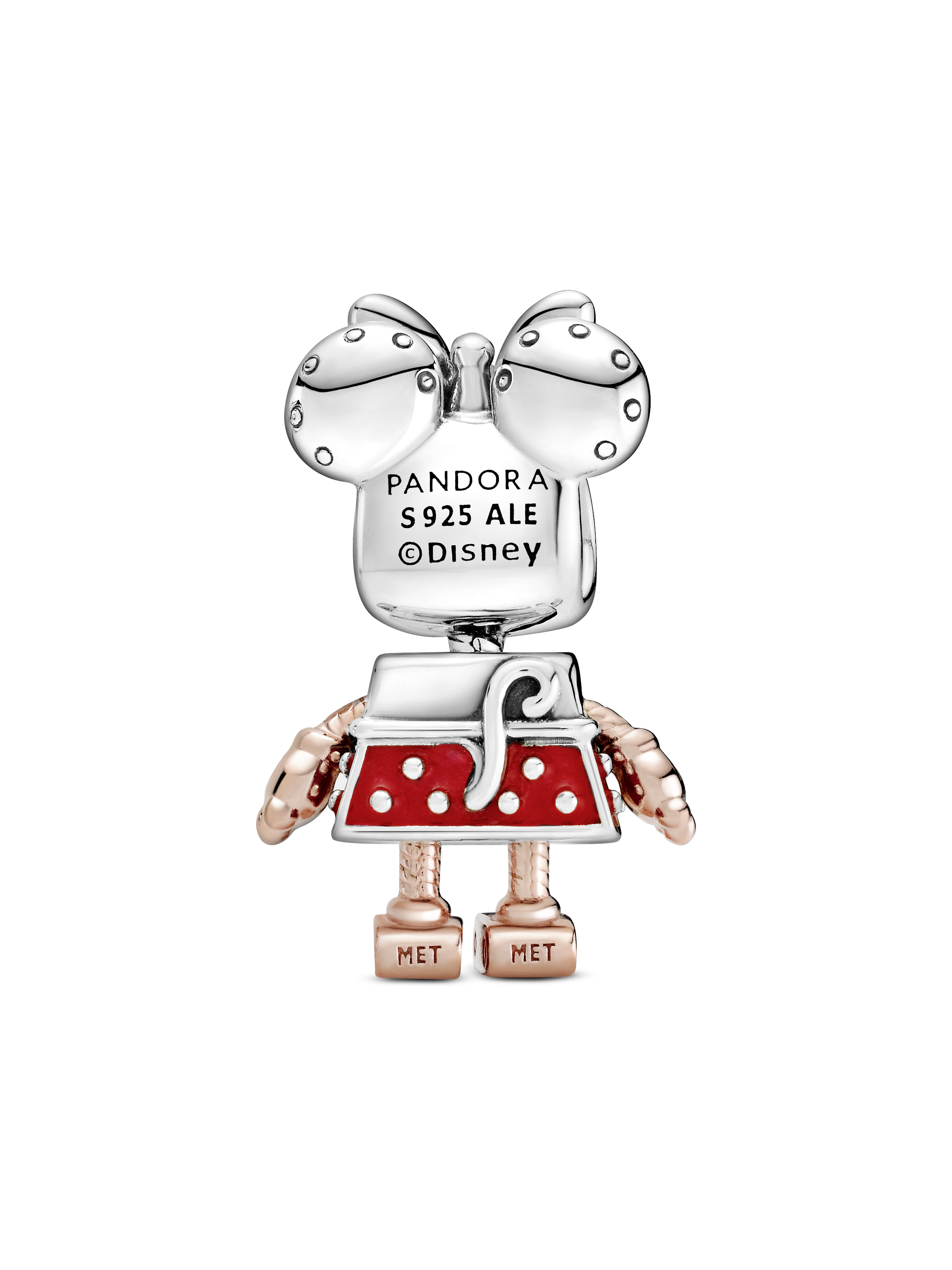 Disney Minnie Mouse Robot Charm | Two-tone | Pandora ZA