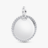 Engravable Round Tag Pendant Engravable Round Tag Pendant
