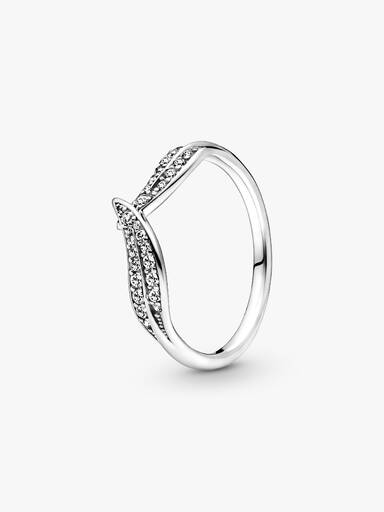 Sparkling Leaves Ring
