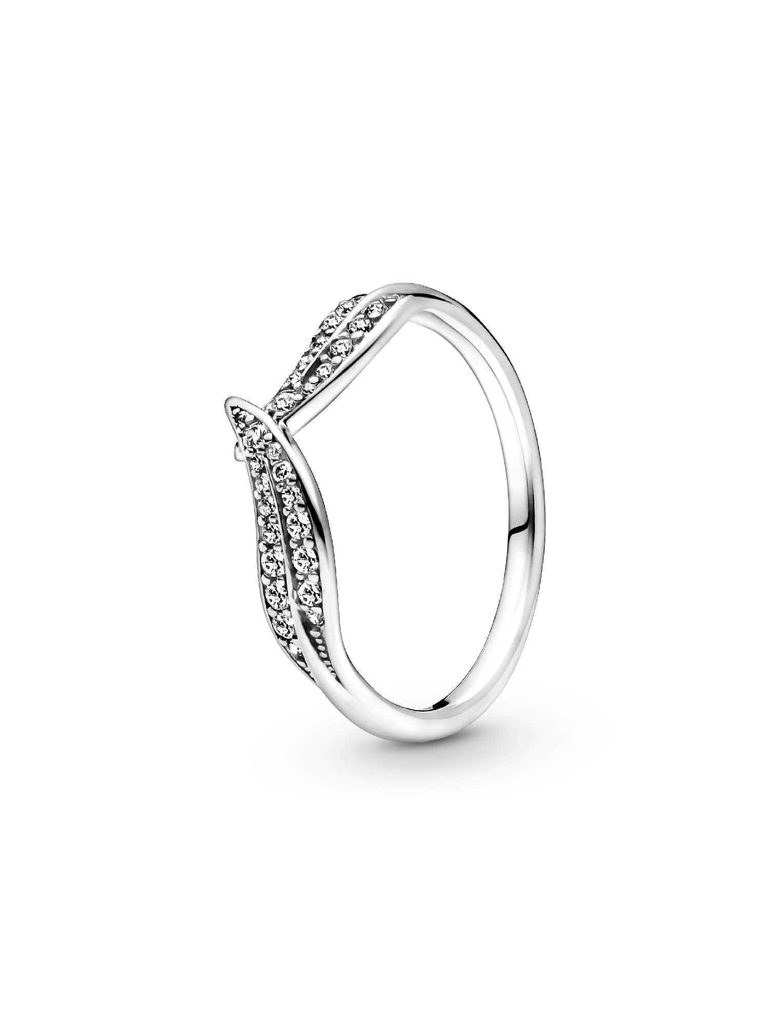 Sparkling Leaves Ring