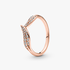 Sparkling Leaves Ring Sparkling Leaves Ring
