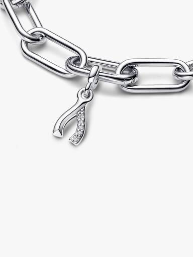 Pandora ME Wishbone Mini Dangle Charm