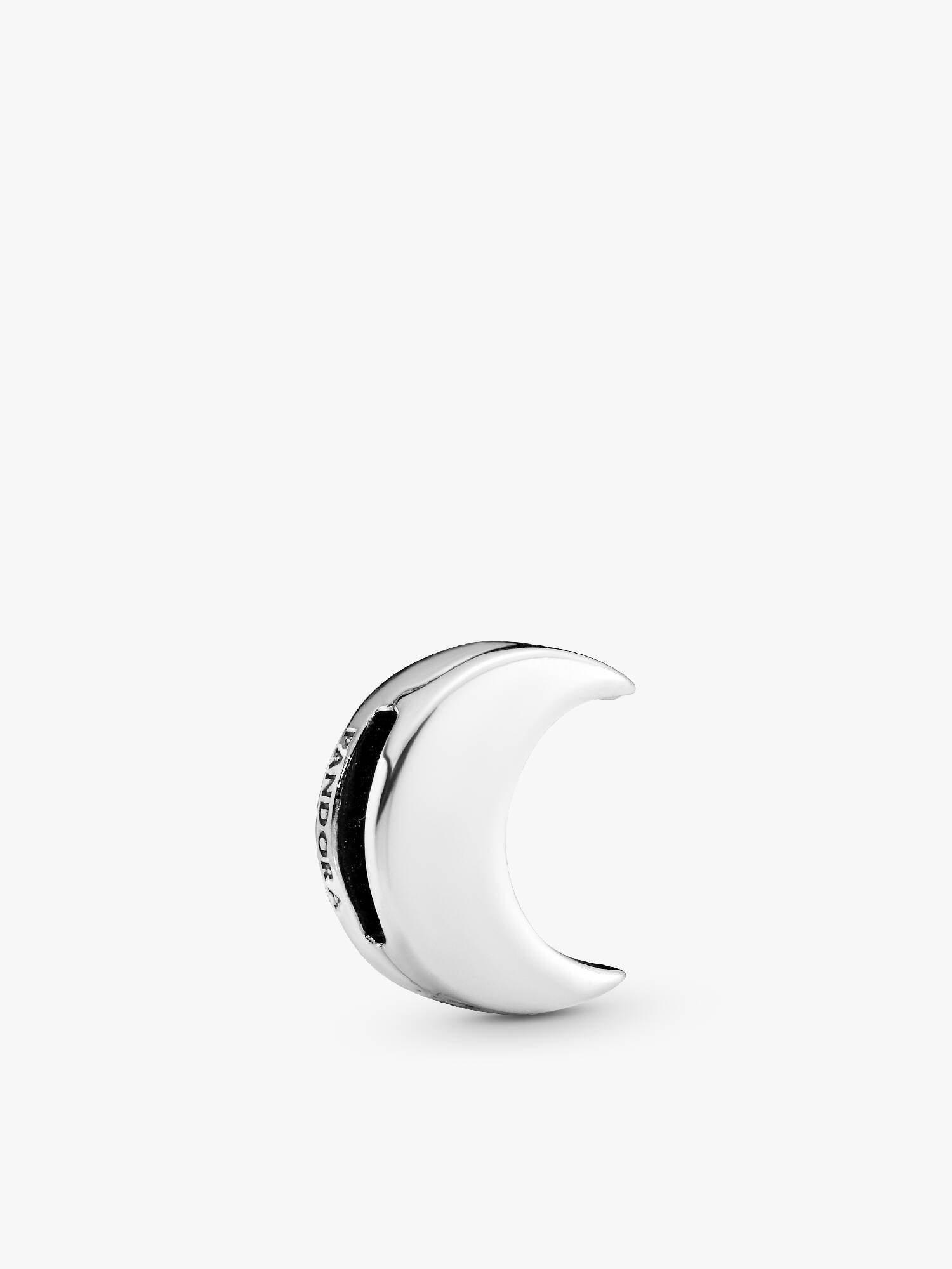 PANDORA Reflexions moon silver clip charm
