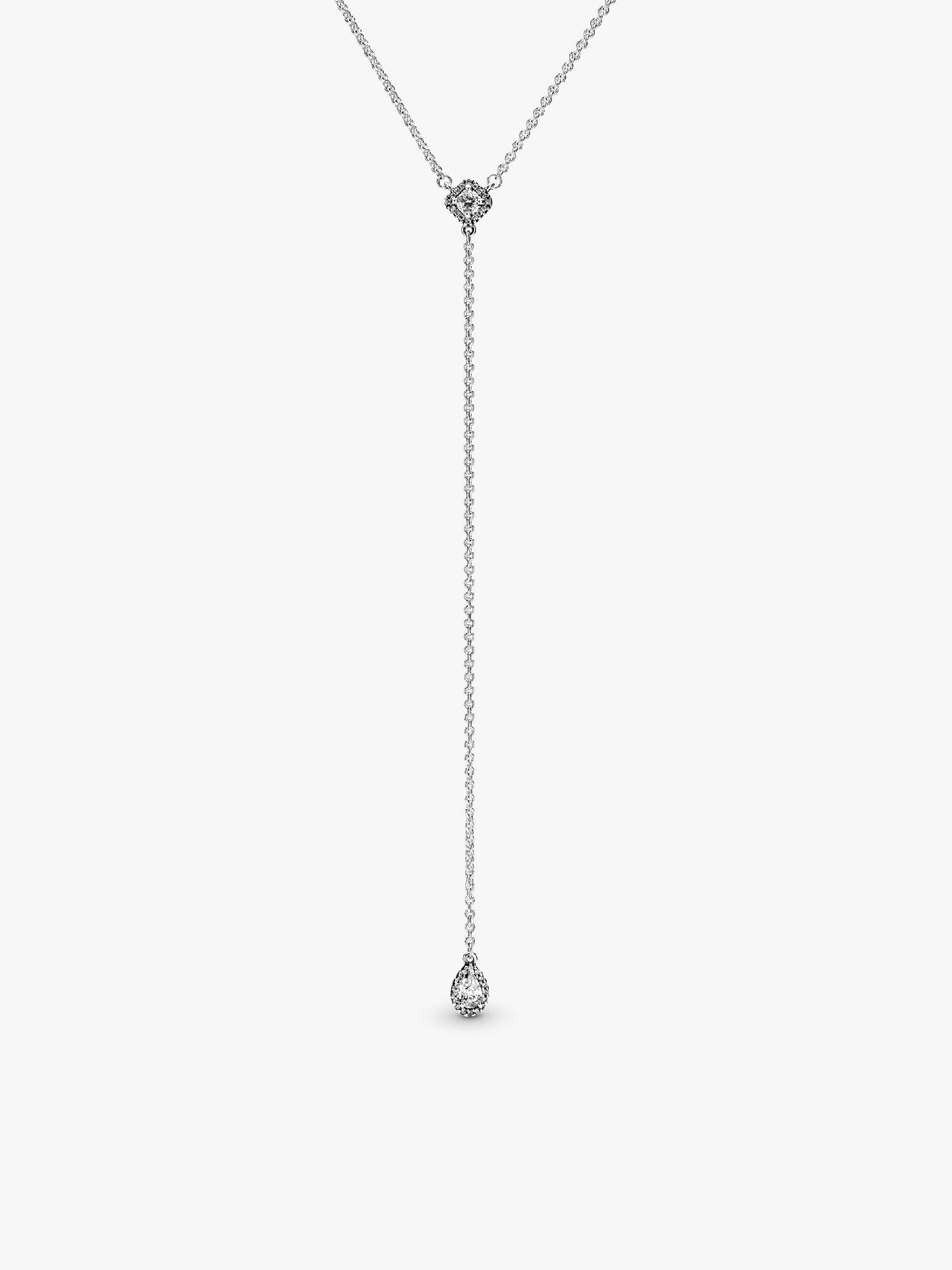 Geometric Shapes Y-Necklace