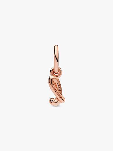 Letter l Script Alphabet Dangle Charm