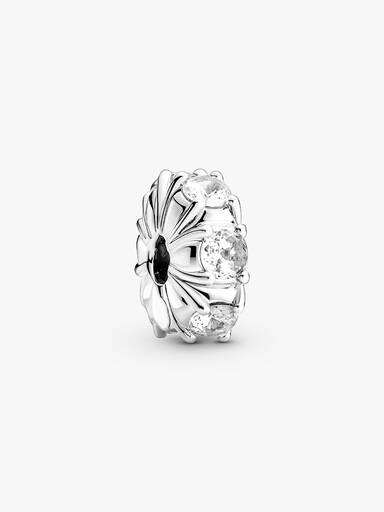 Long Pronged Sparkling Clip Charm