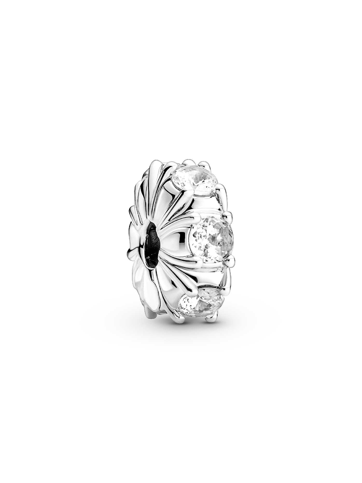 Long Pronged Sparkling Clip Charm