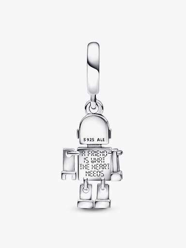 Bestie Bot Robot Dangle Charm