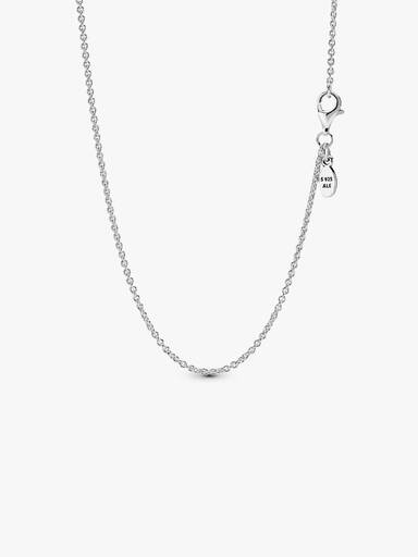 Silver necklace