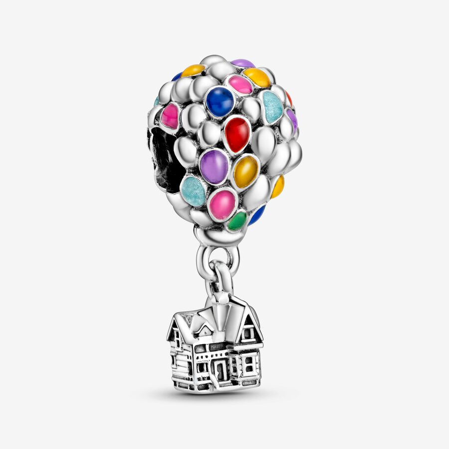 Disney Pixar Up House & Balloons Charm image number 0
