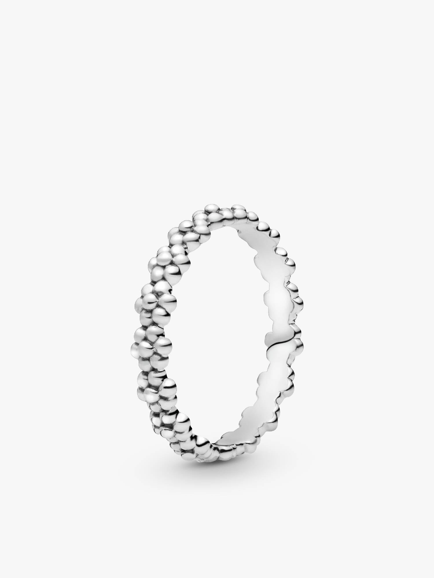 Daisy silver ring