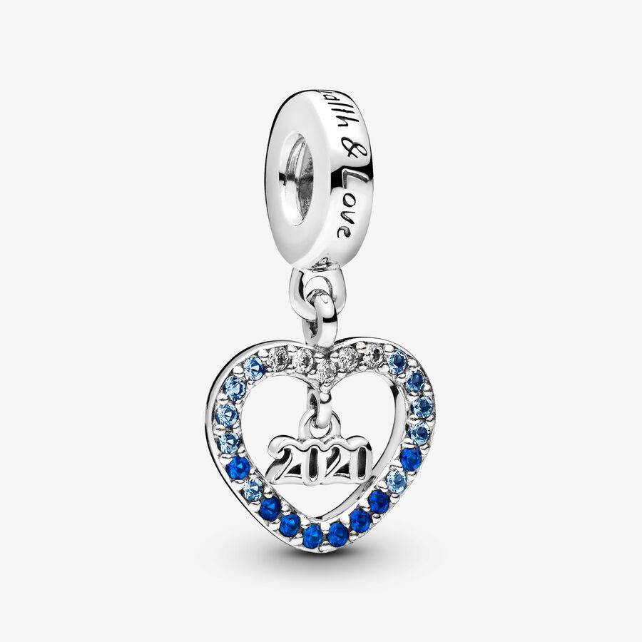 2020 New Year Dangle Charm image number 0