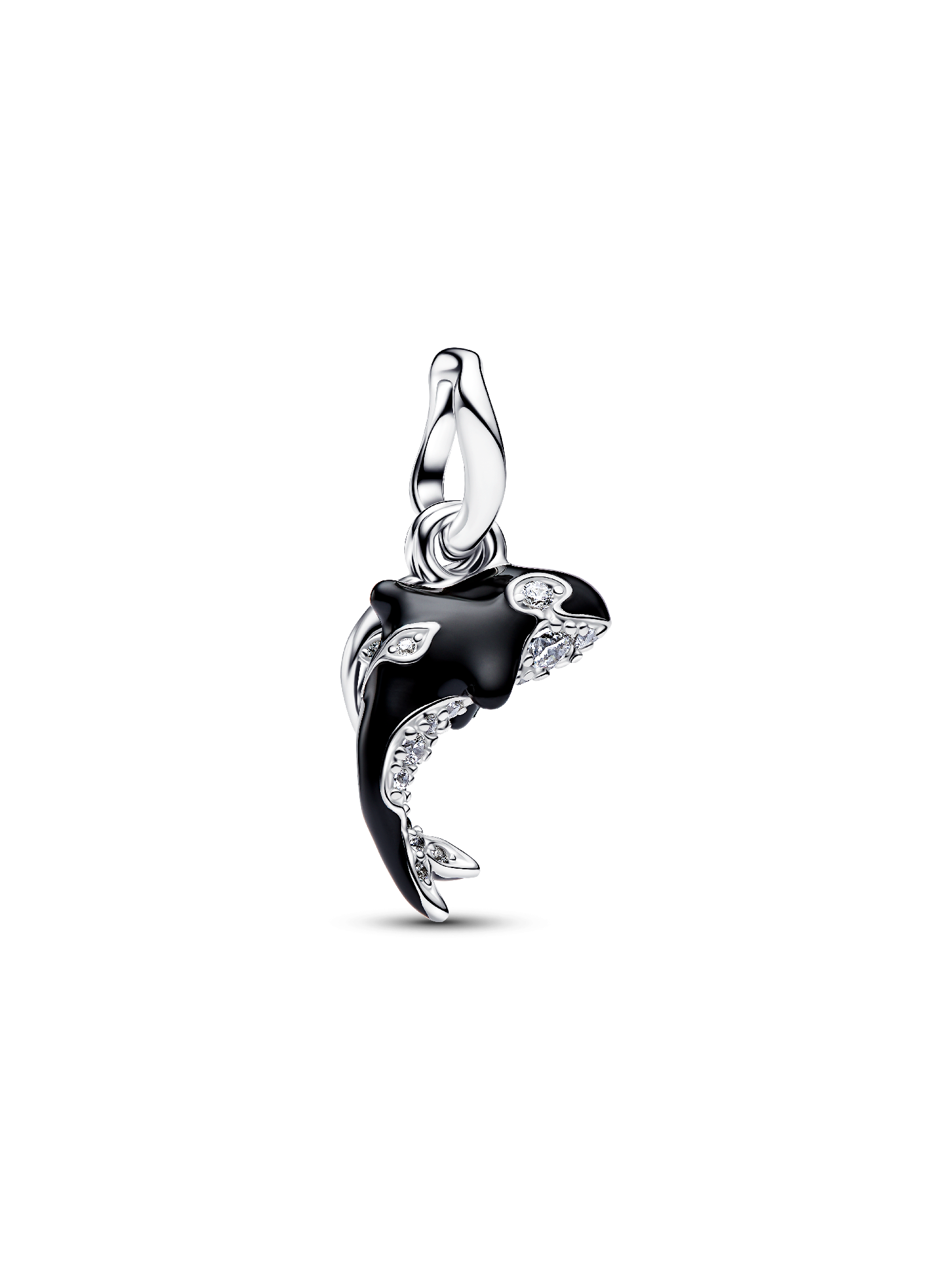 Orca Dangle Charm | Sterling silver | Pandora ZA