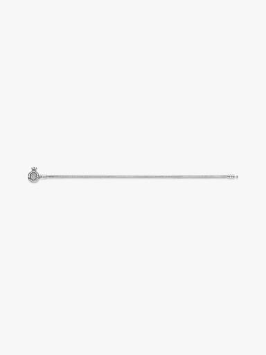Pandora Moments Crown O & Snake Chain Bracelet
