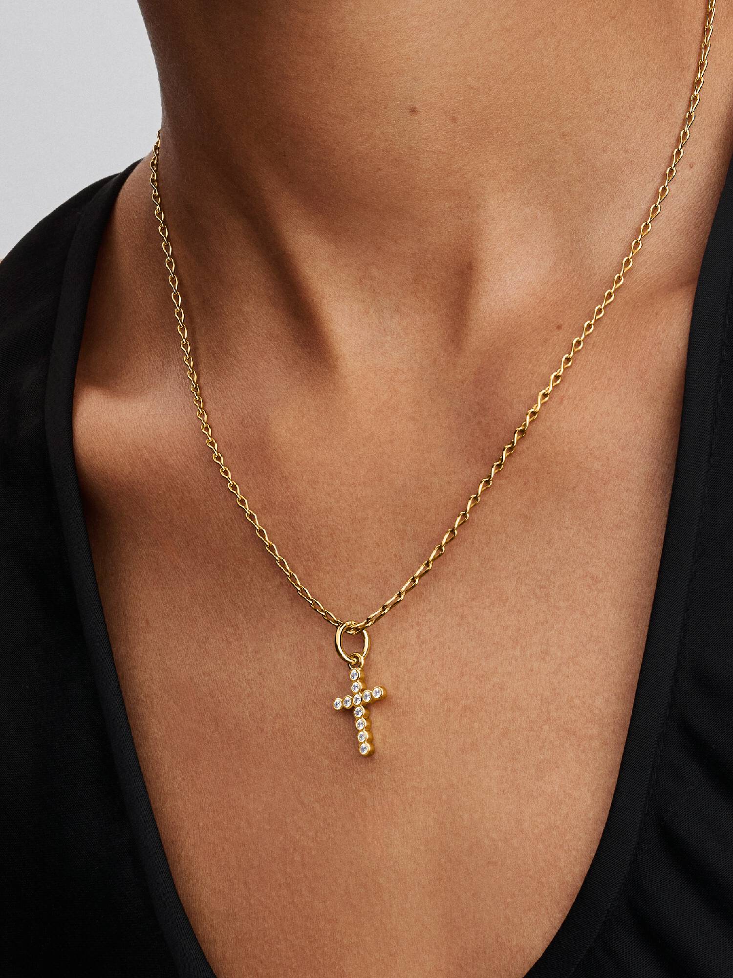Cross Dangle Charm