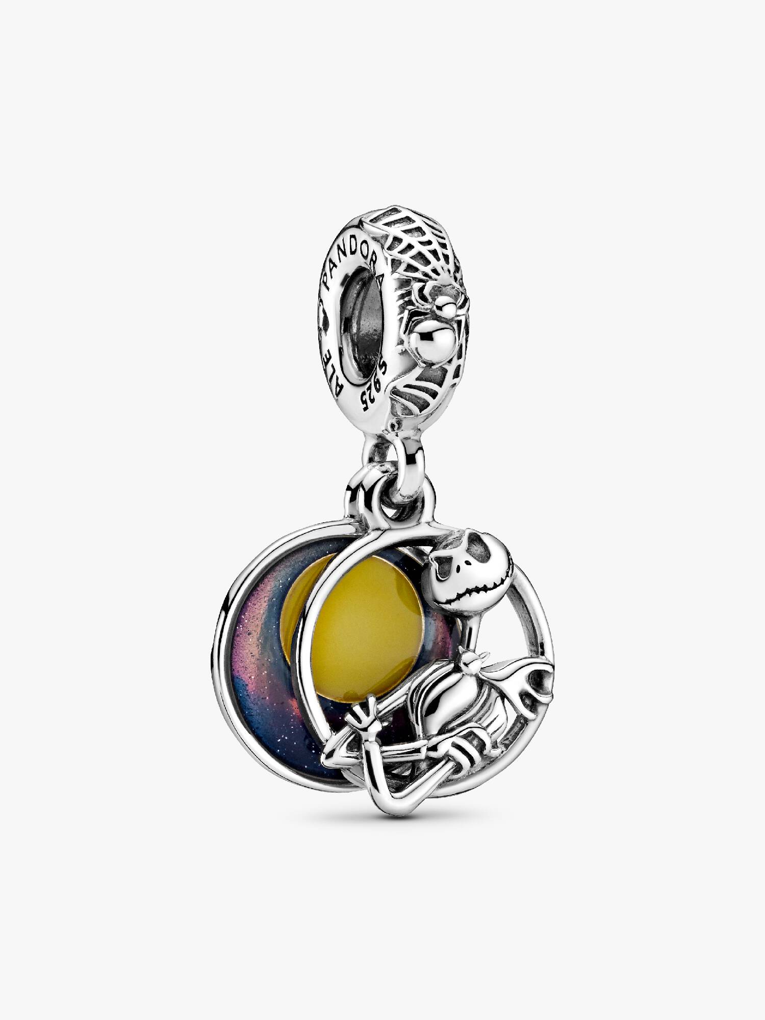 Disney Nightmare Before Christmas Double Dangle Charm