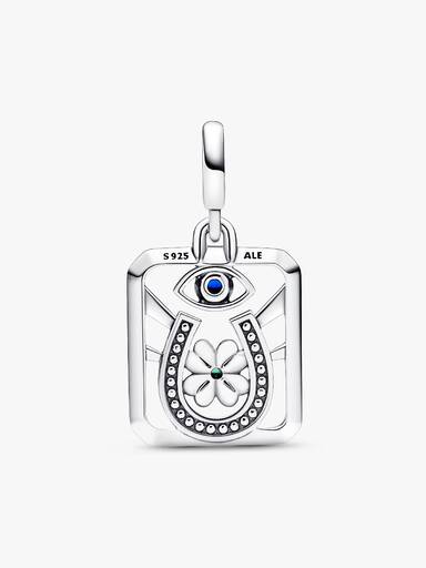 Pandora ME Tarot Card Medallion Charm