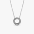 Pavé Circle Collier Necklace Pavé Circle Collier Necklace