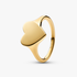 Engravable Heart Ring Engravable Heart Ring