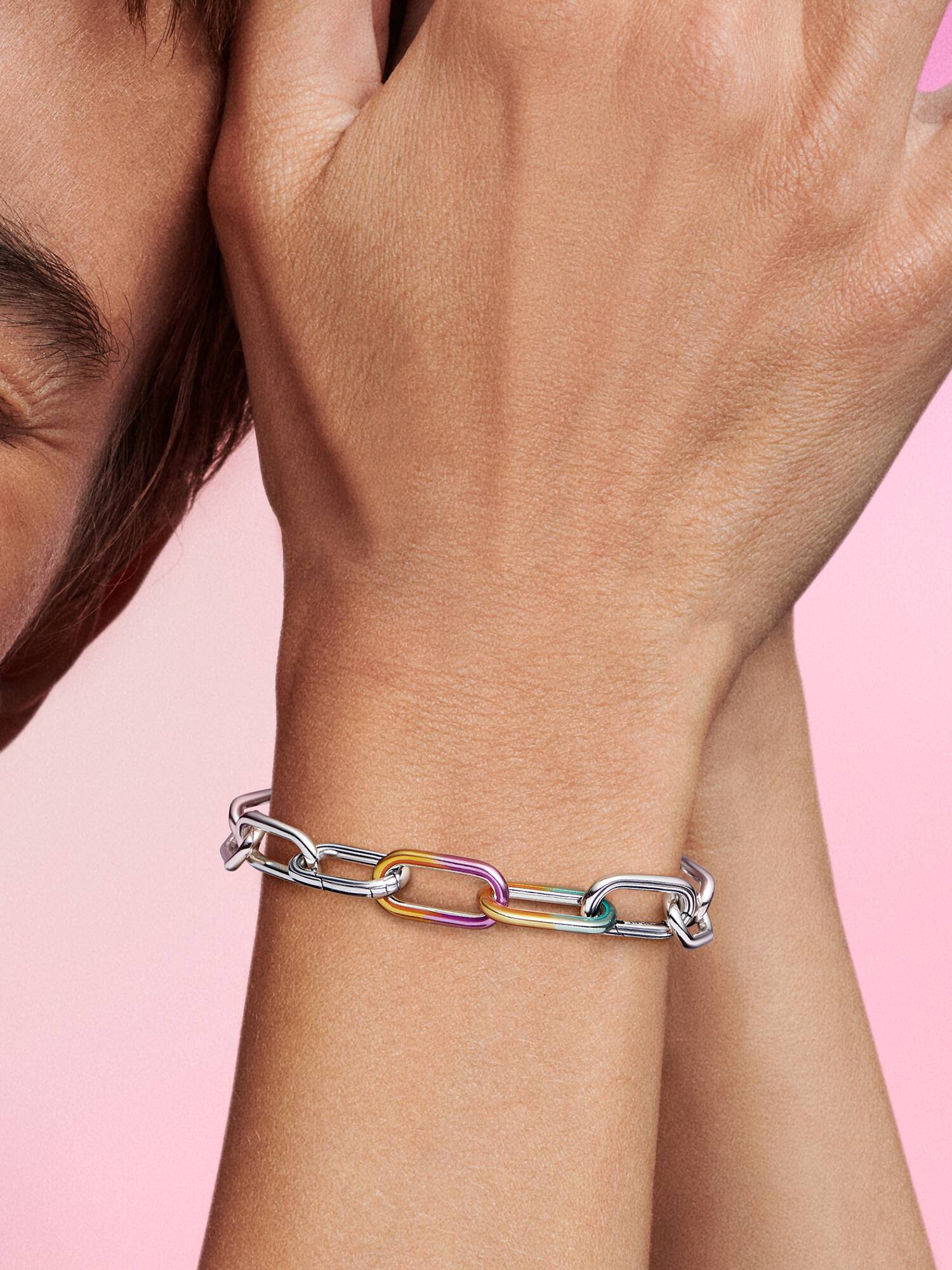 Pandora ME Styling Tie-dye Double Link