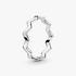 Zigzag silver ring Zigzag silver ring