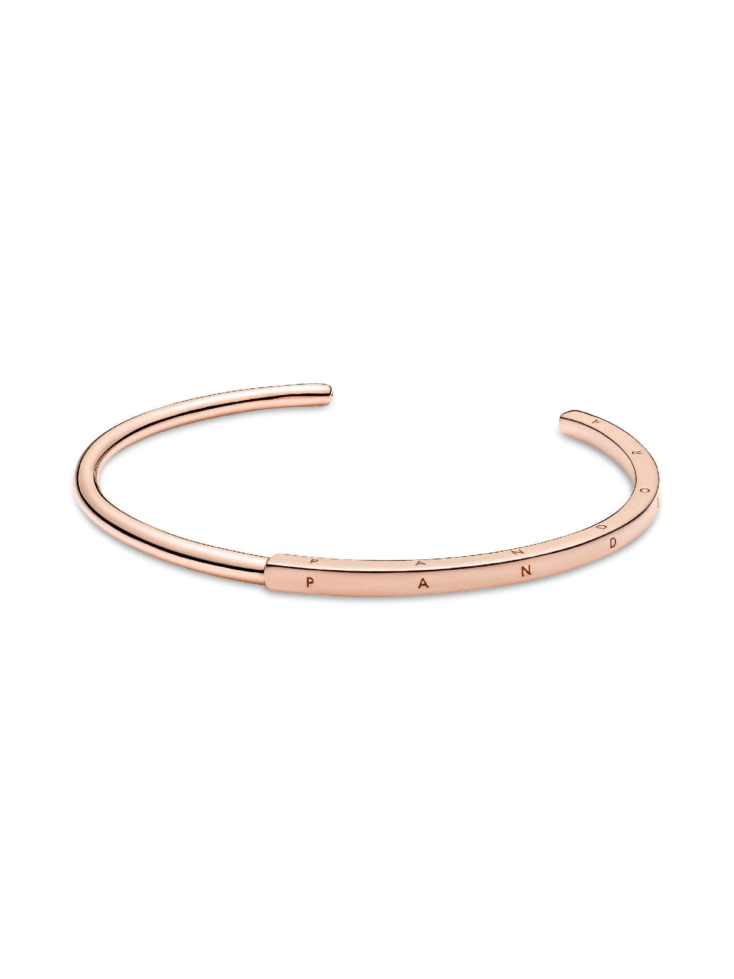 Pandora Signature I-D Open bangle