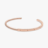 Pandora Signature I-D Open bangle Pandora Signature I-D Open bangle