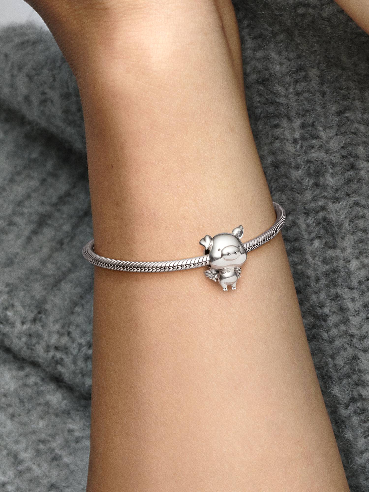 Pippo the Flying Pig Charm