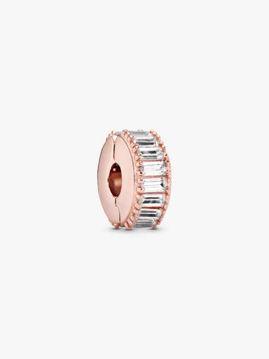 Sparkling Ice Cube Clip Charm