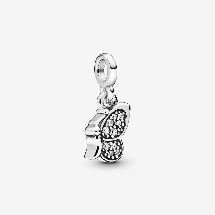 Pandora ME Fly Butterfly Mini Dangle image number 0