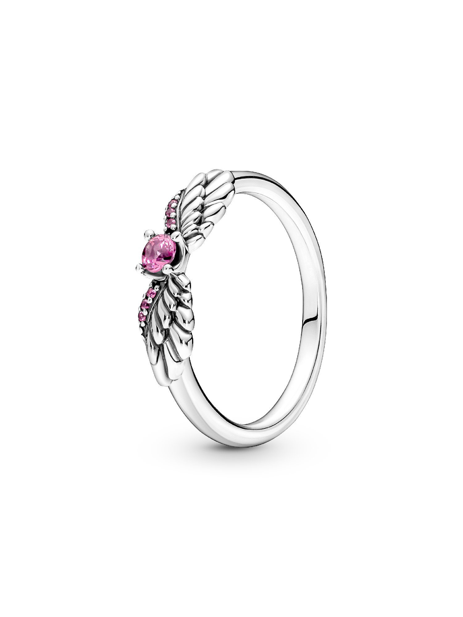 Sparkling Angel Wings Ring