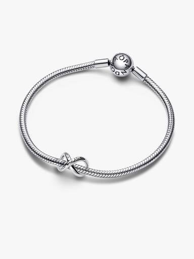 Forever & Always Infinity Charm