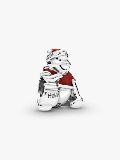 Disney Winnie the Pooh Hunny Pot Christmas Charm