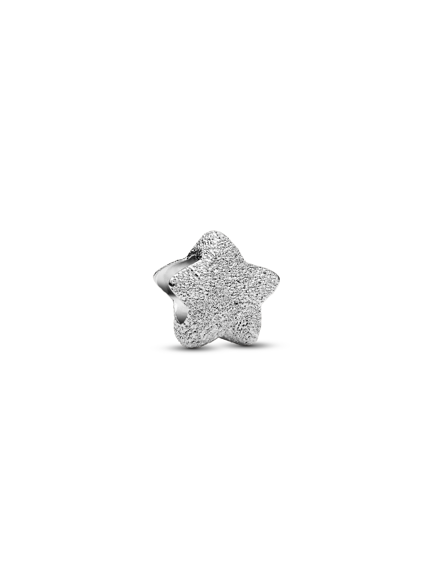 Textured Star Mini Charm