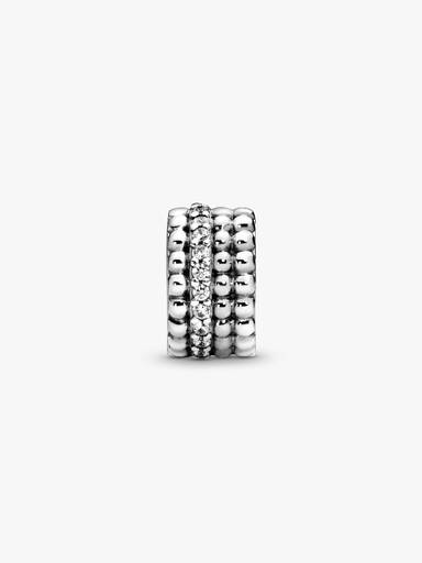 Beaded Clip Charm
